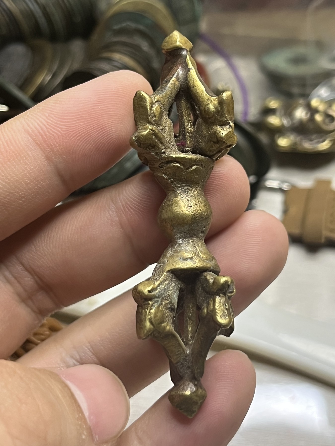 藏传文玩合集 藏传——随身金刚杵