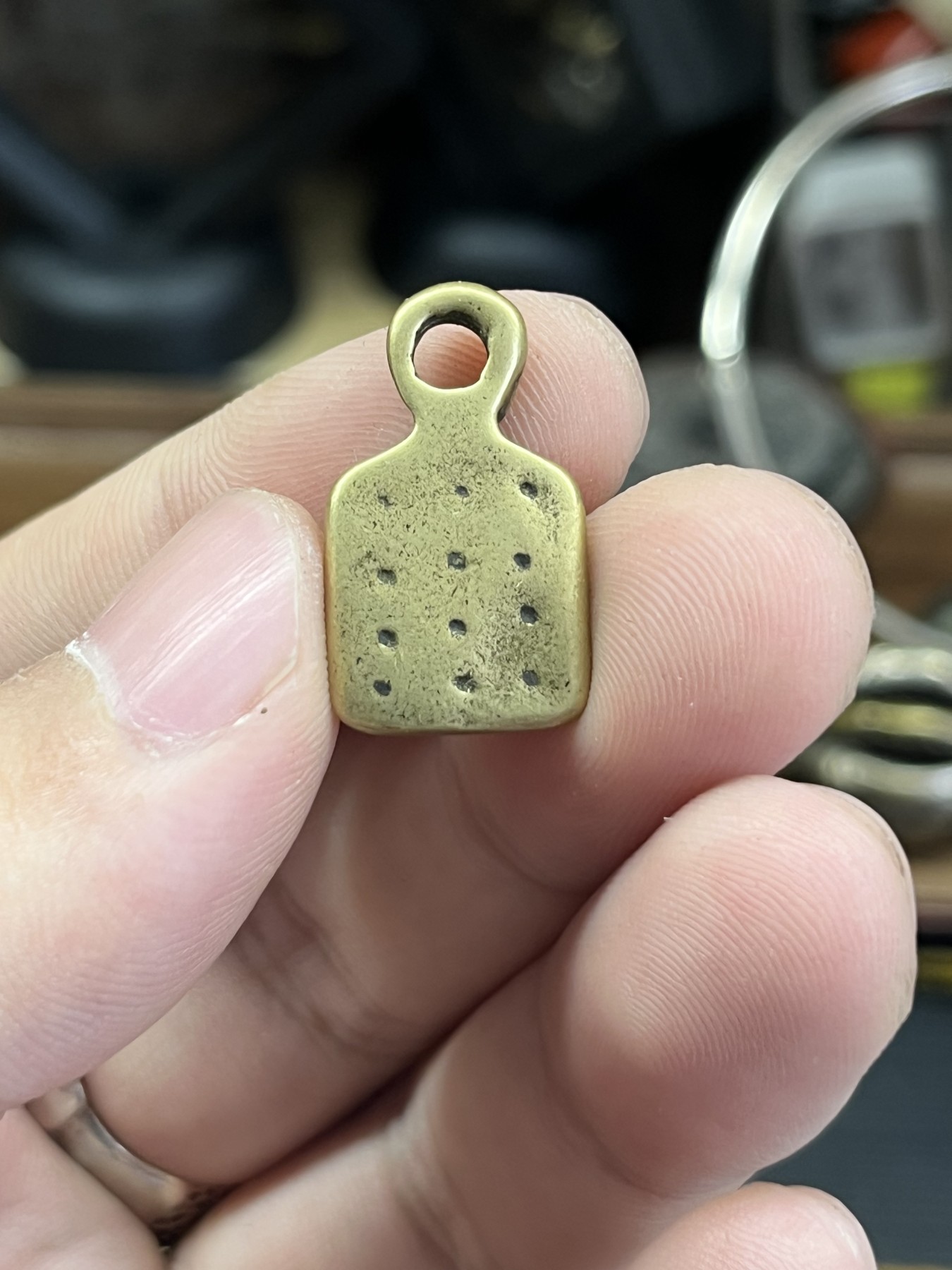 藏传文玩合集 藏传——吉祥八宝之一双鱼