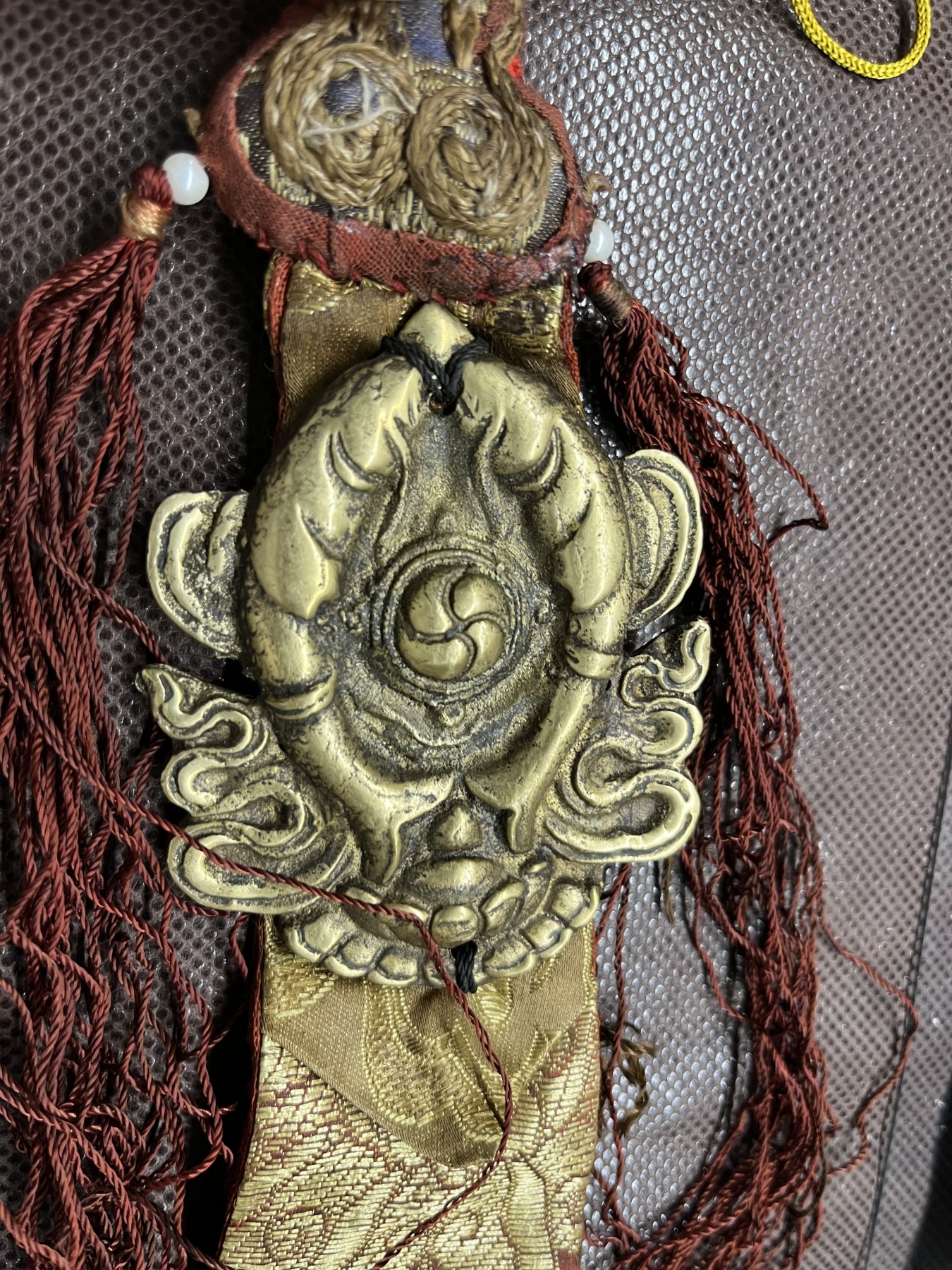 藏传文玩合集 藏传——吉祥八宝之一双鱼