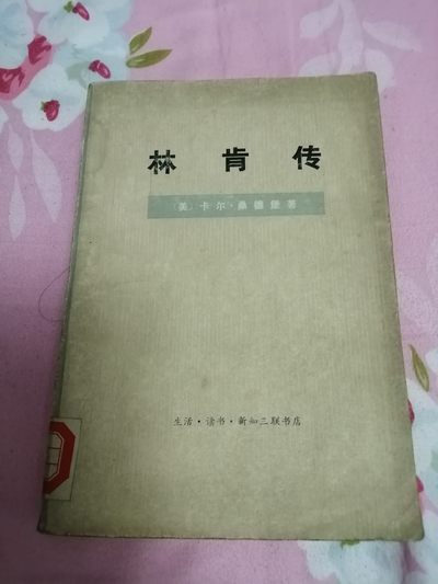 《林肯传》 - 《林肯传》