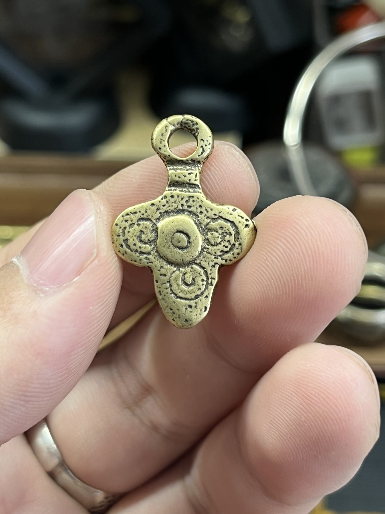 藏传文玩合集 藏传小元素——祥云