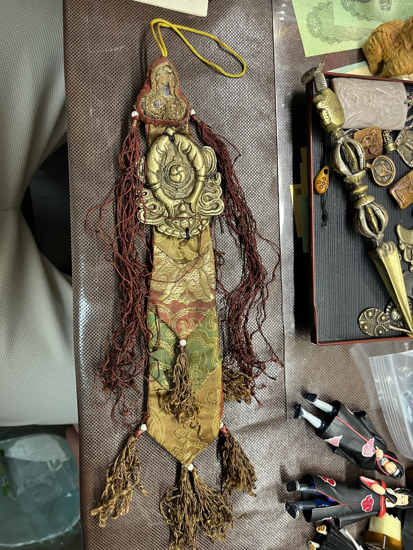 藏传文玩合集 藏传——吉祥八宝之一双鱼