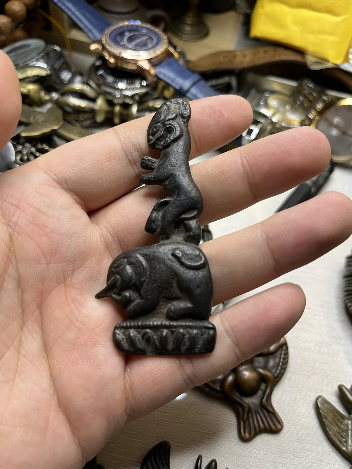 藏传文玩合集 托甲——封侯拜相