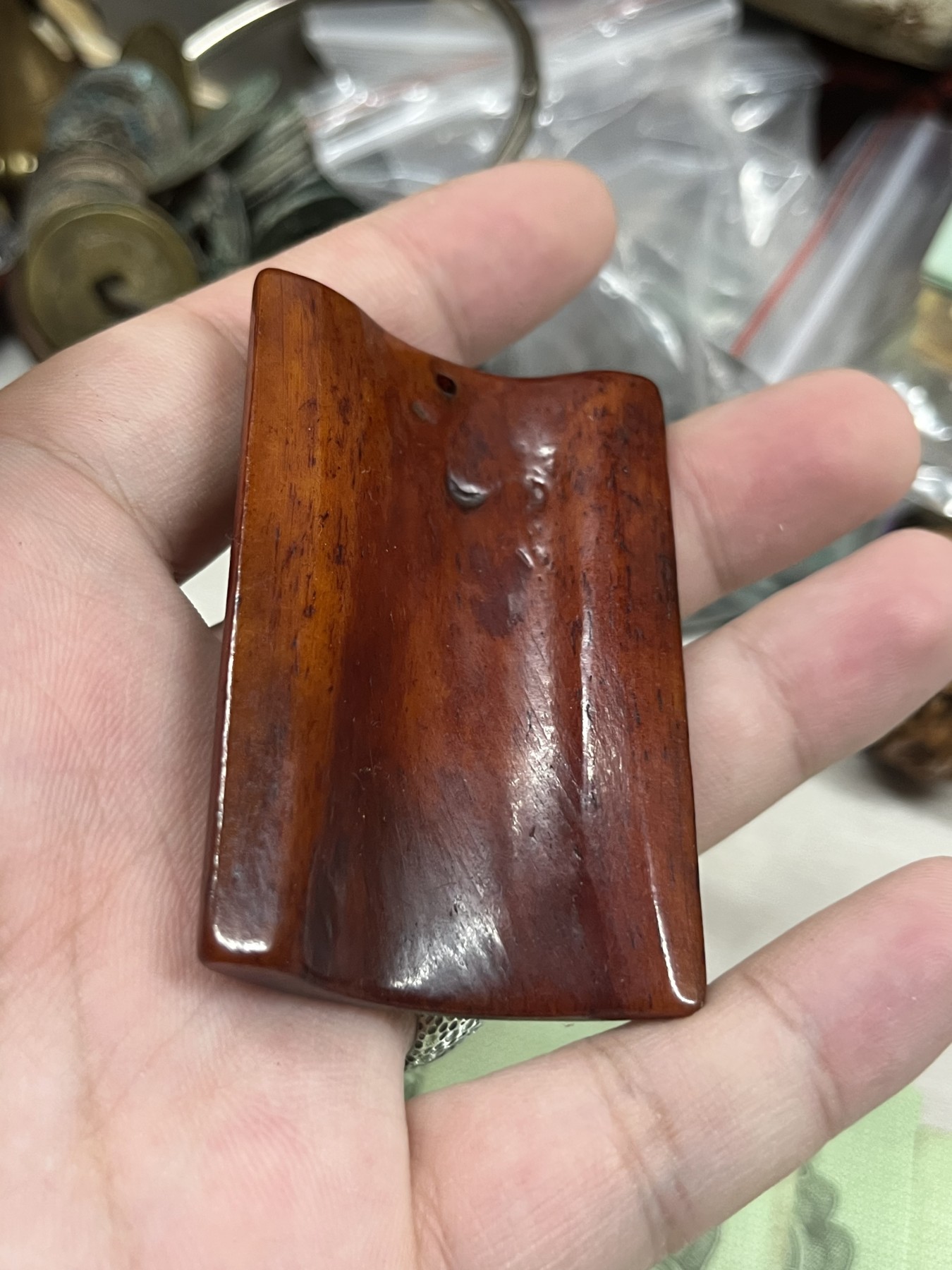 藏传文玩合集 藏传骨牌