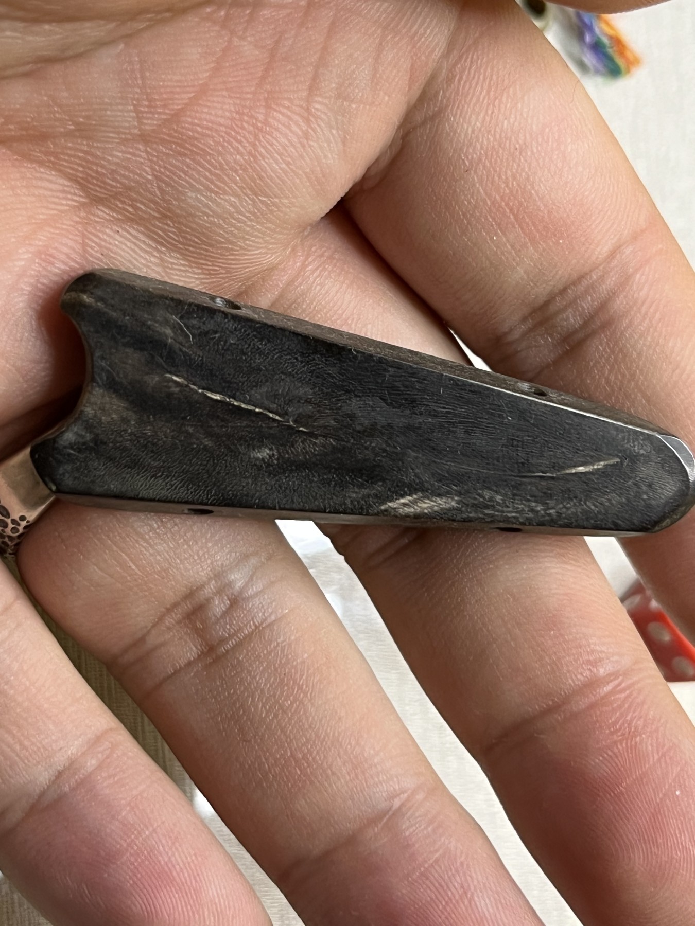 藏传文玩合集 西藏——某种骨质配饰