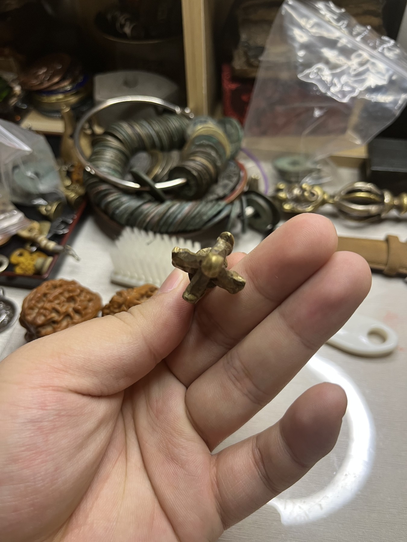 藏传文玩合集 藏传——随身金刚杵