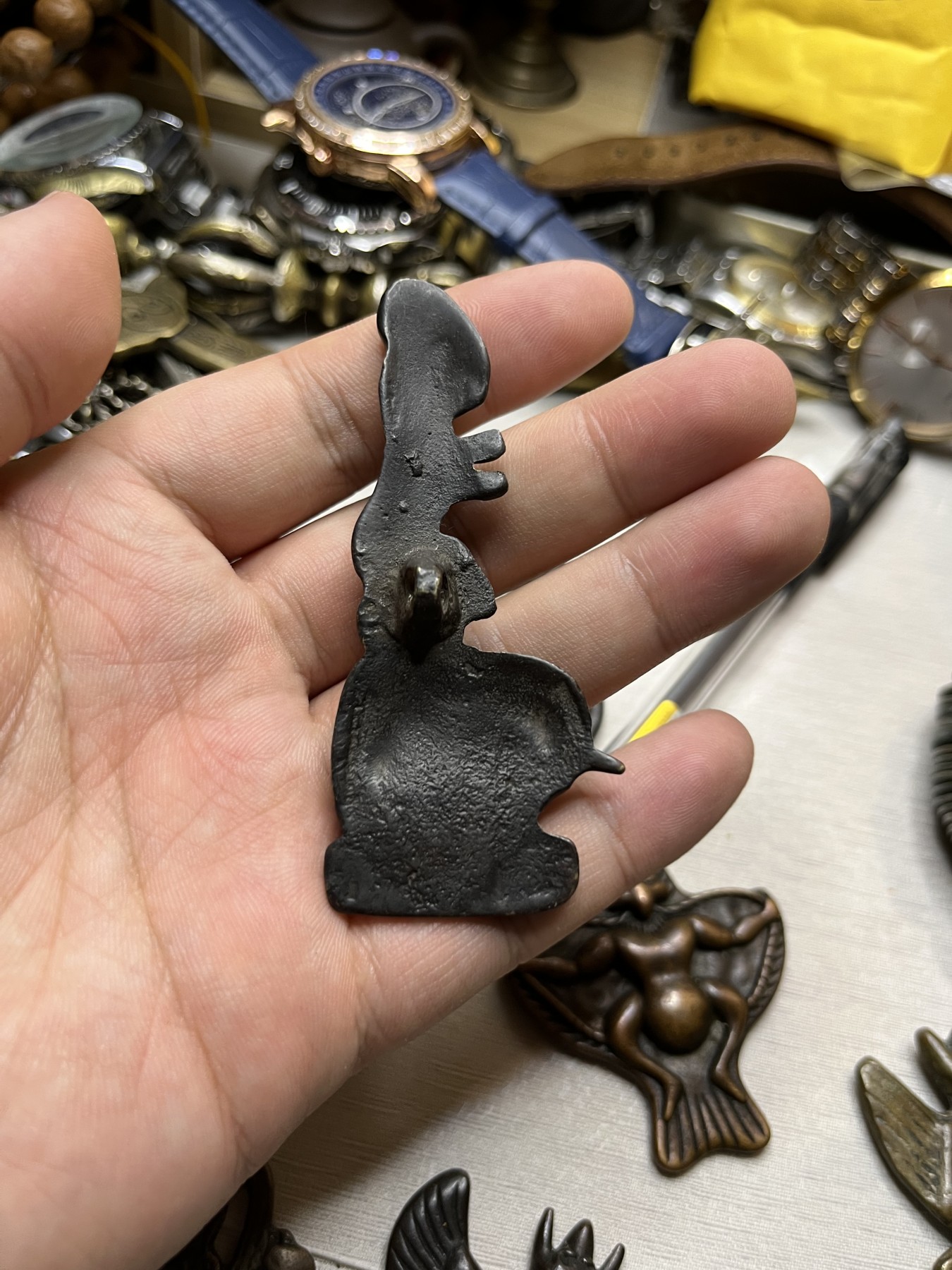 藏传文玩合集 托甲——封侯拜相