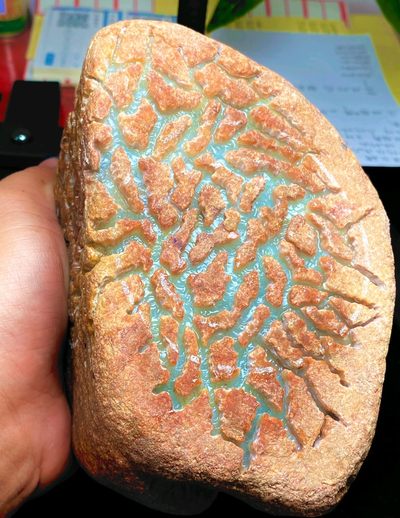 4.6斤 木那开窗手镯料 4.6斤 木那开窗手镯料