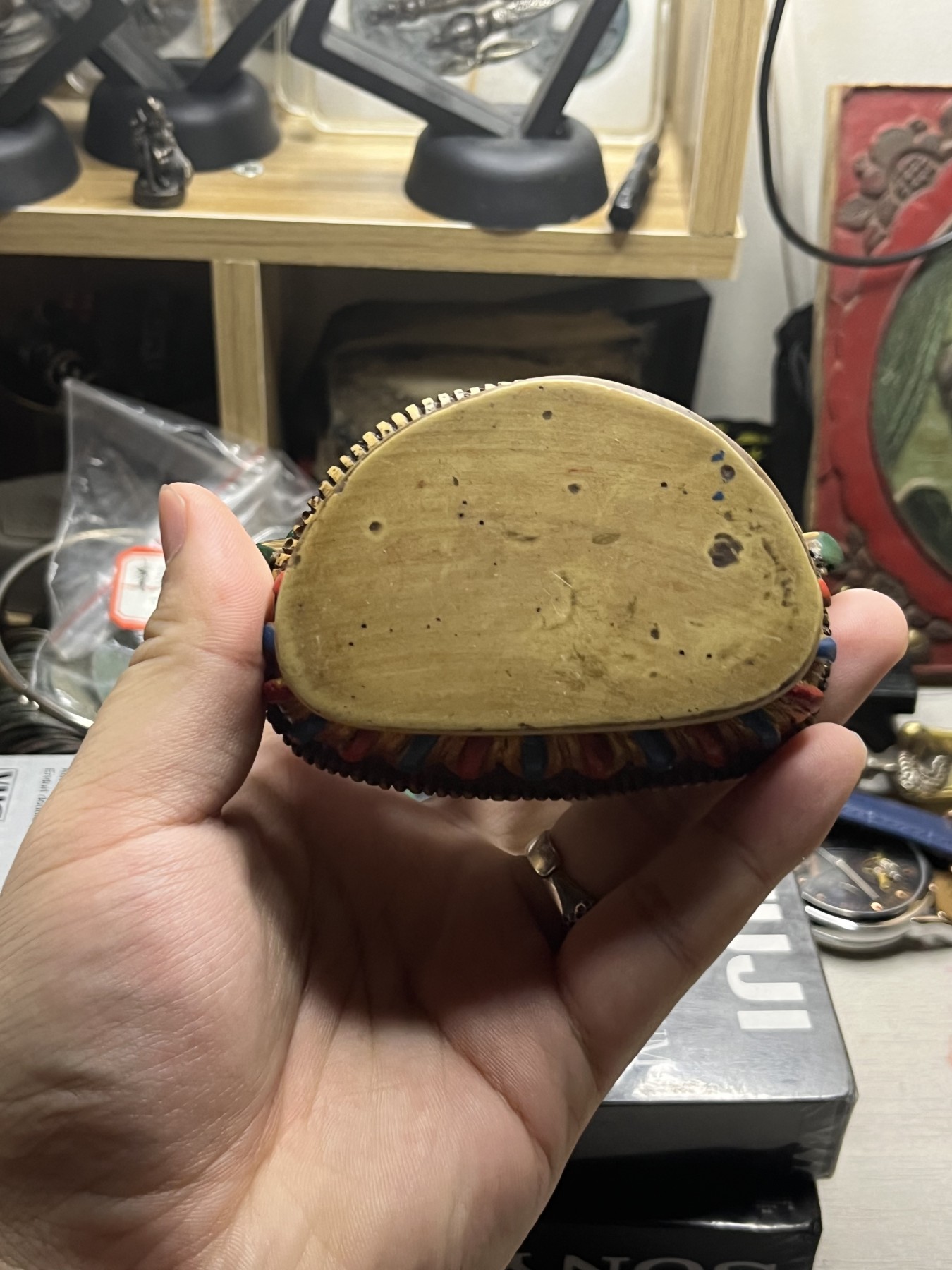 藏传文玩合集 尼泊尔四臂观音