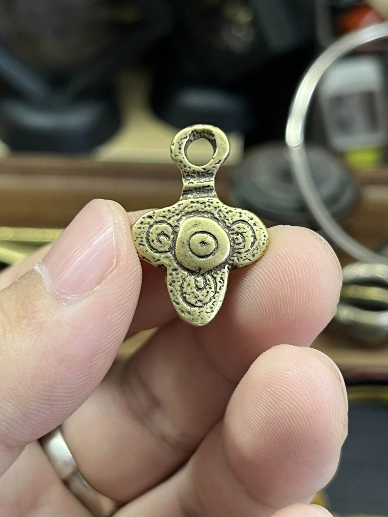 藏传文玩合集 藏传小元素——祥云