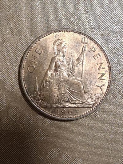 轻松集币无压力 - 带光女王1便士