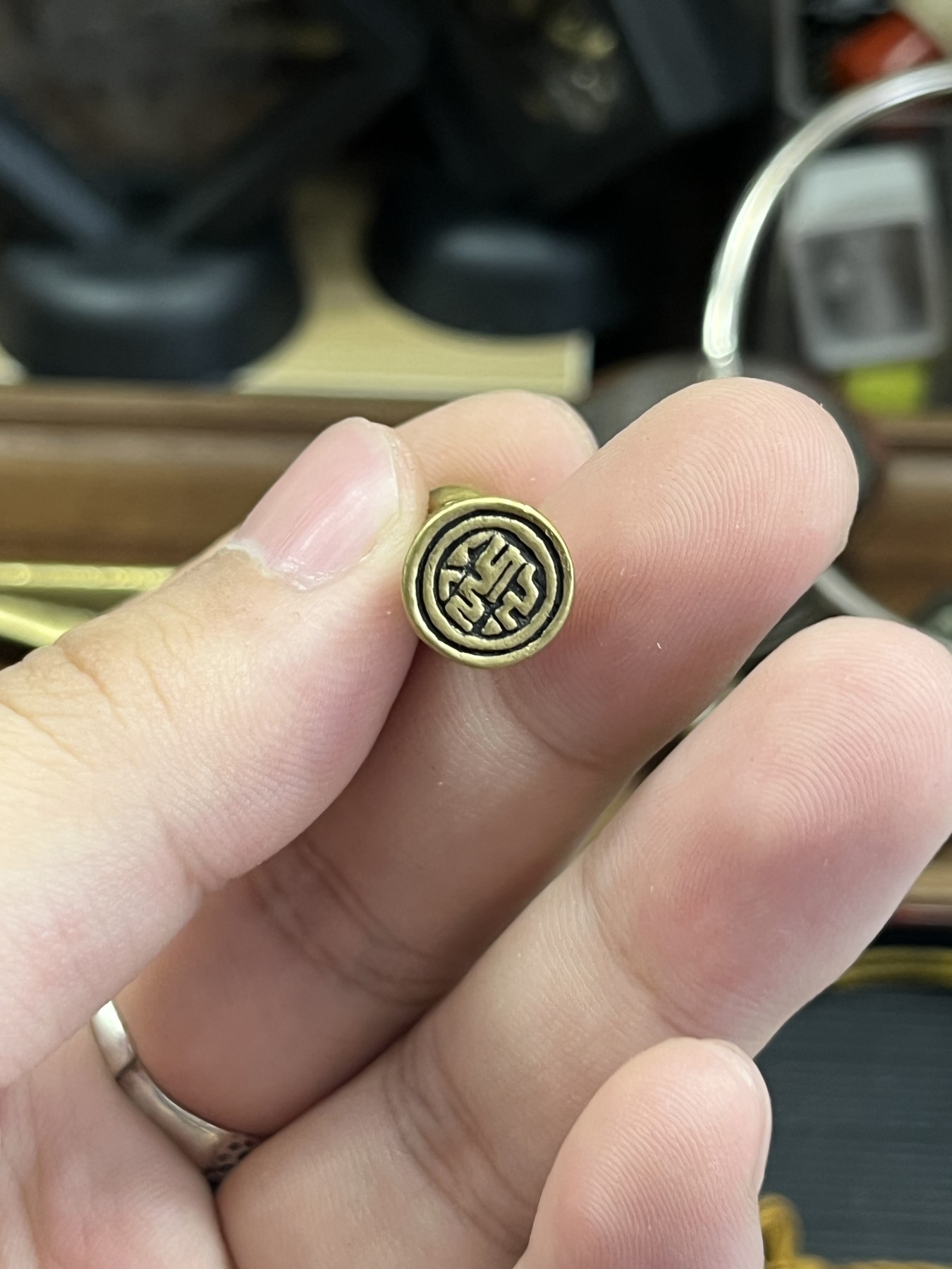 藏传文玩合集 藏传小元素——藏印