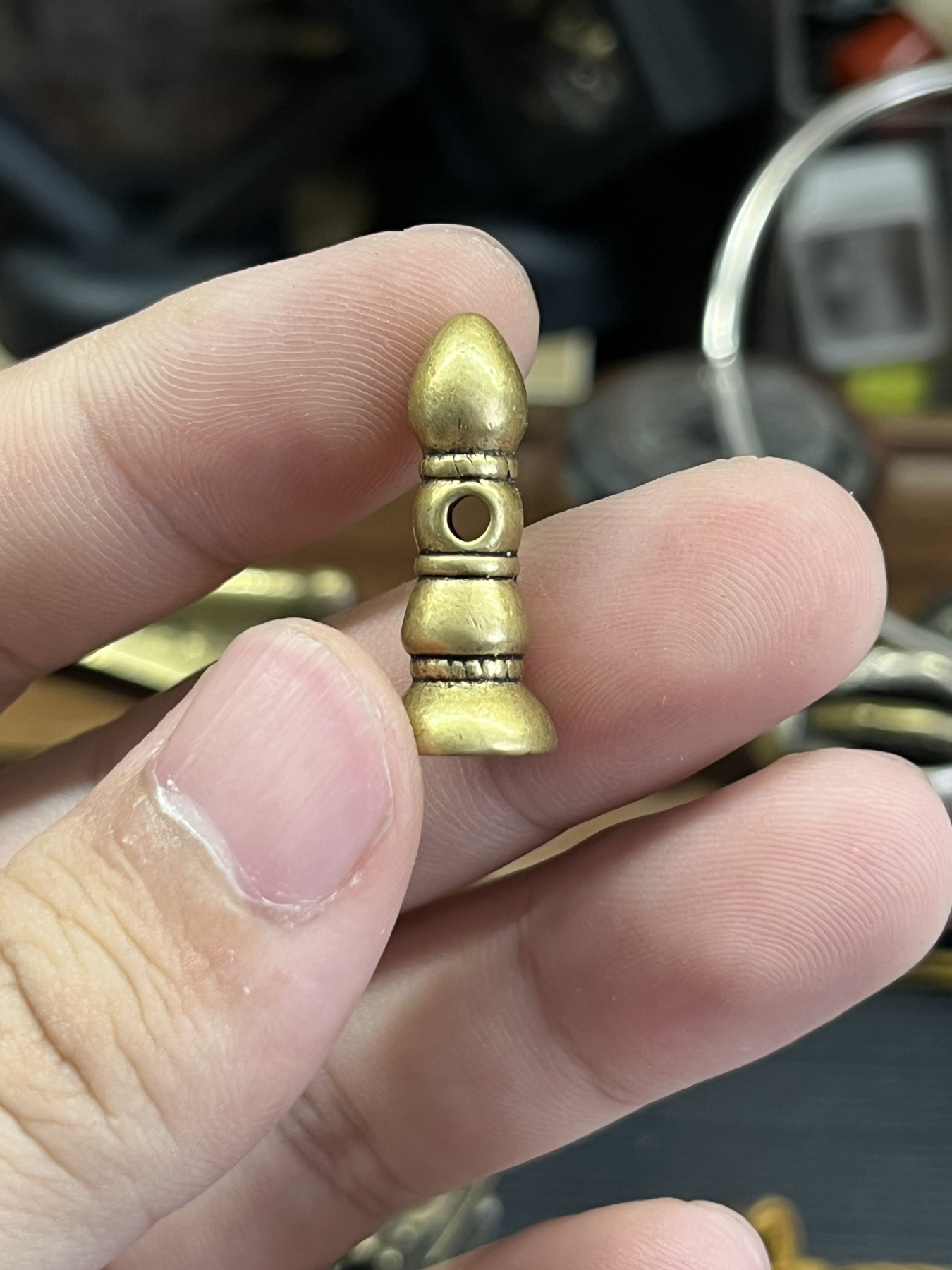 藏传文玩合集 藏传小元素——藏印