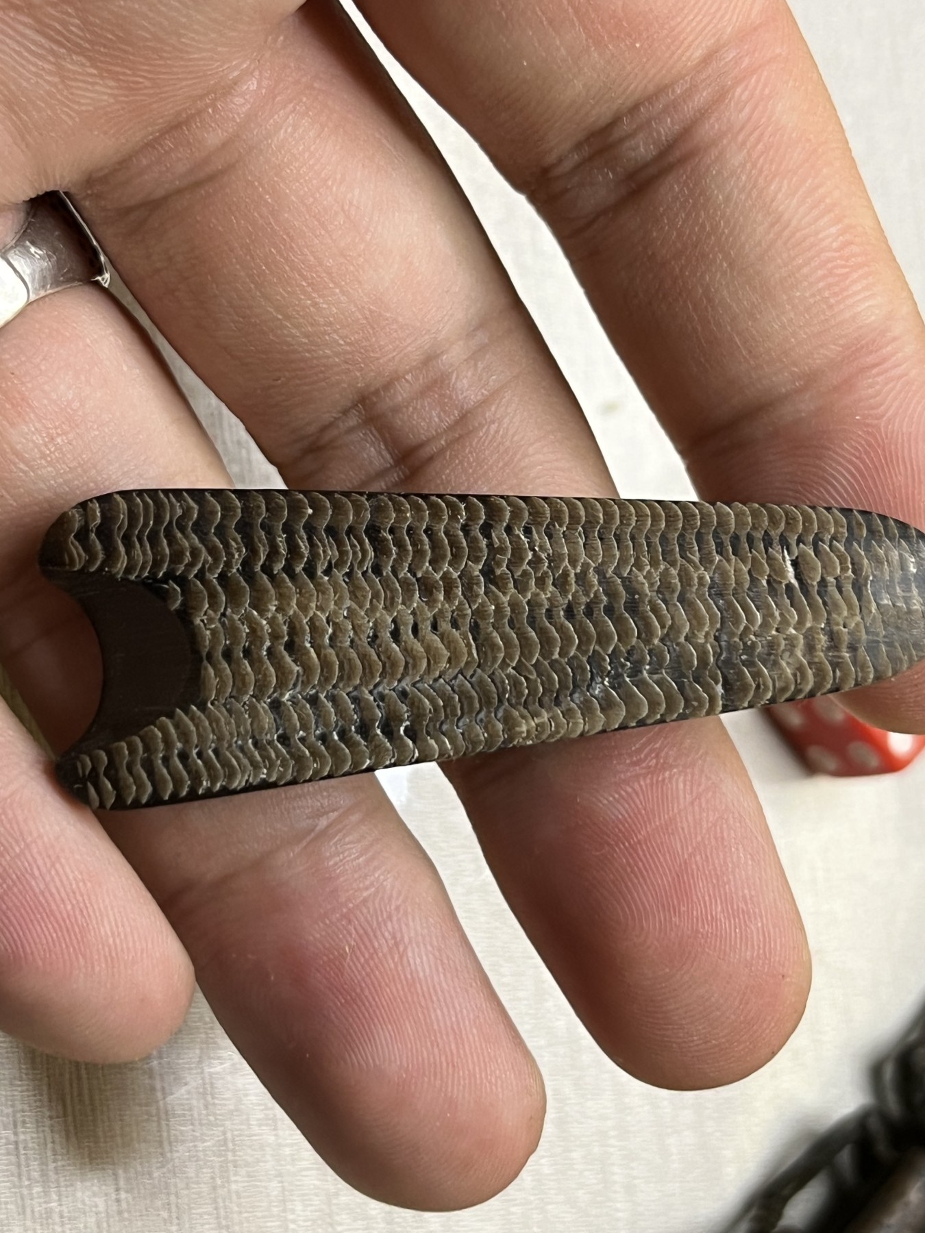 藏传文玩合集 西藏——某种骨质配饰