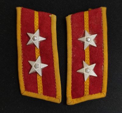 老王徽章拍卖第2期 - 本土58中尉领章