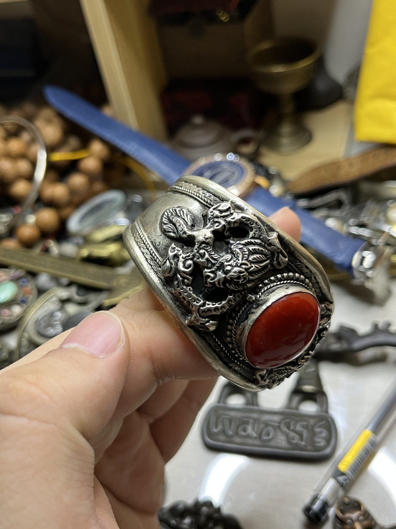 藏传文玩合集 藏传文玩_手镯