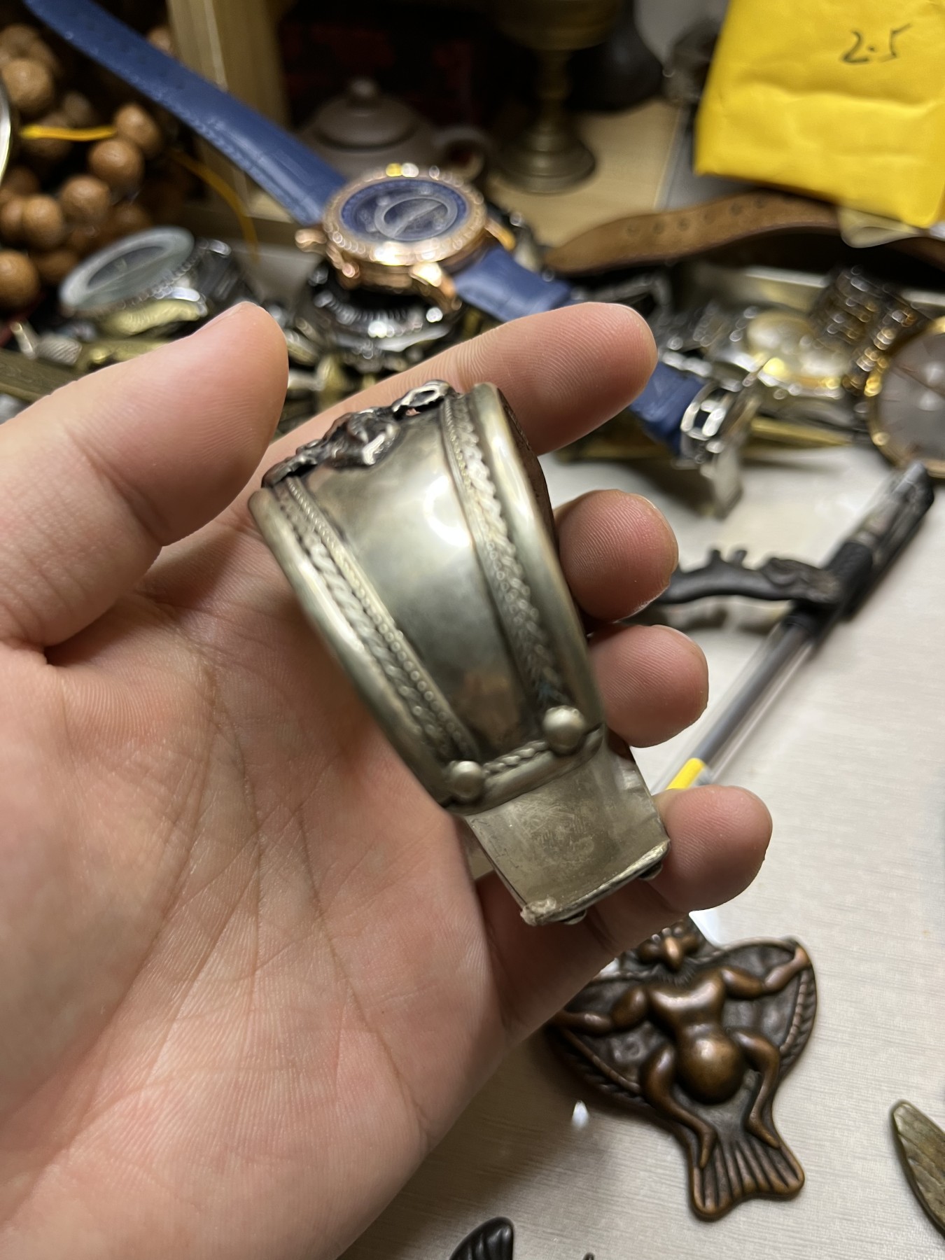 藏传文玩合集 藏传文玩_手镯