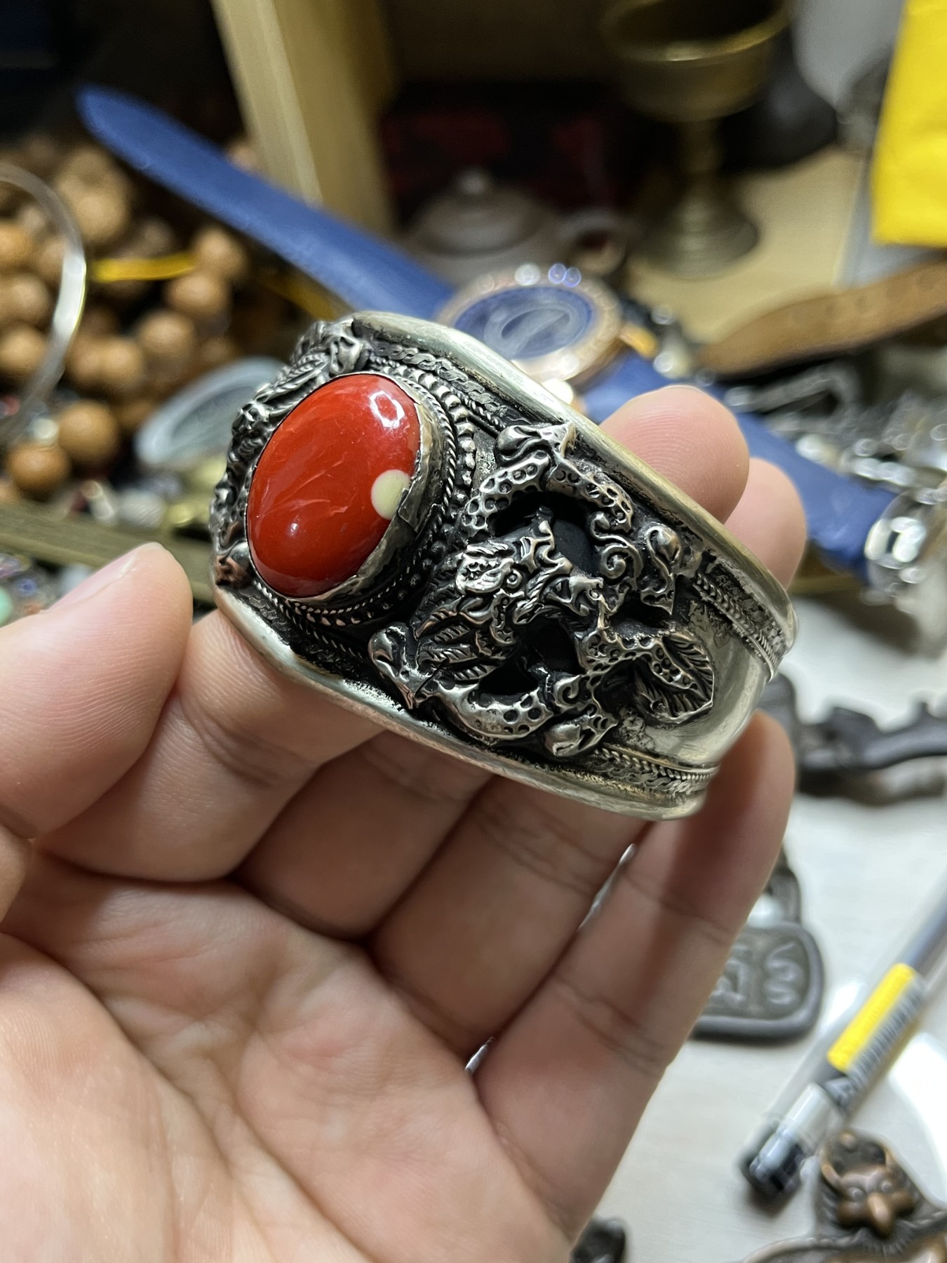 藏传文玩合集 藏传文玩_手镯