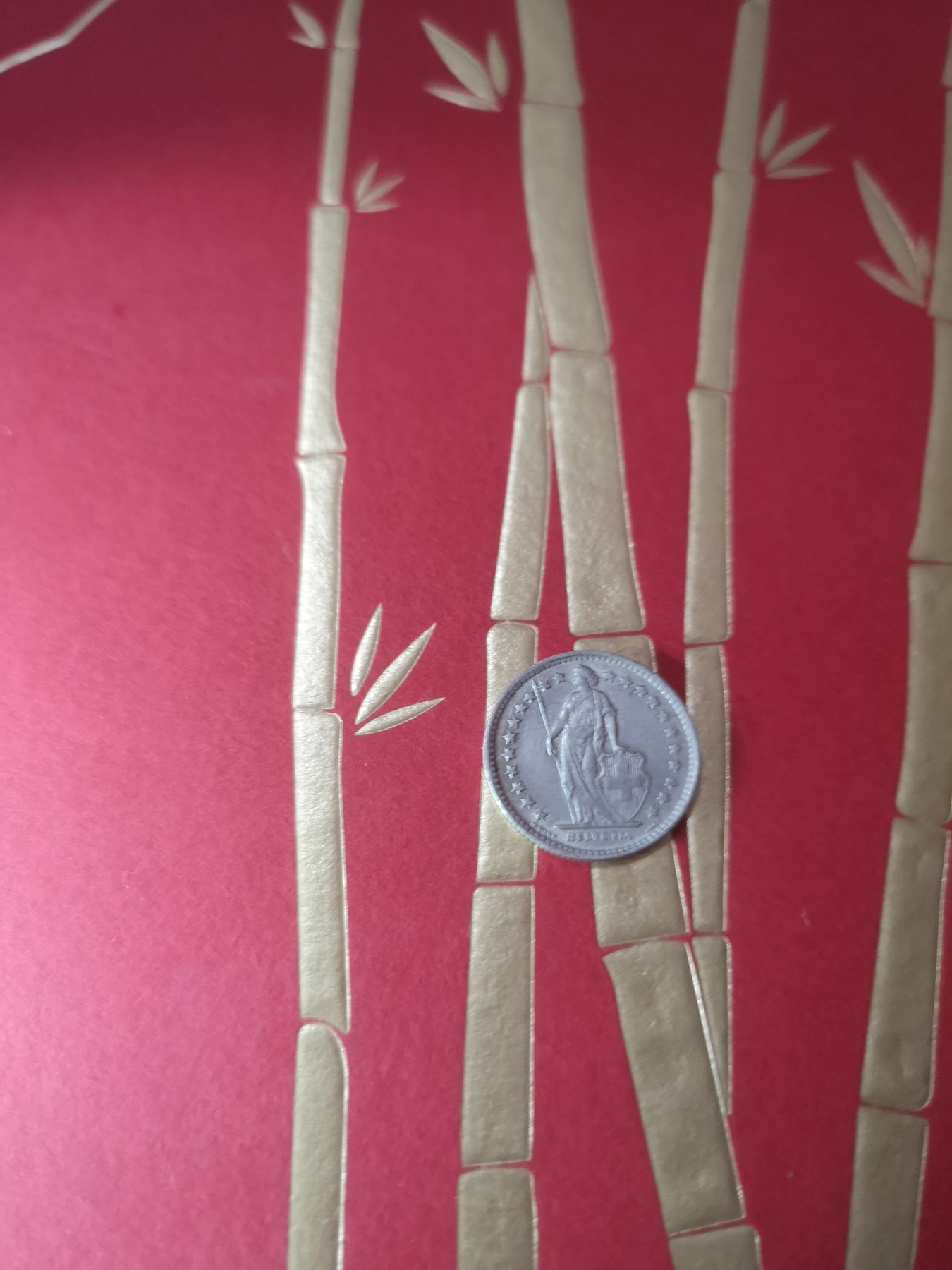 长老汇第36场老银币杂货拍卖 1957瑞士1/2法郎银币
