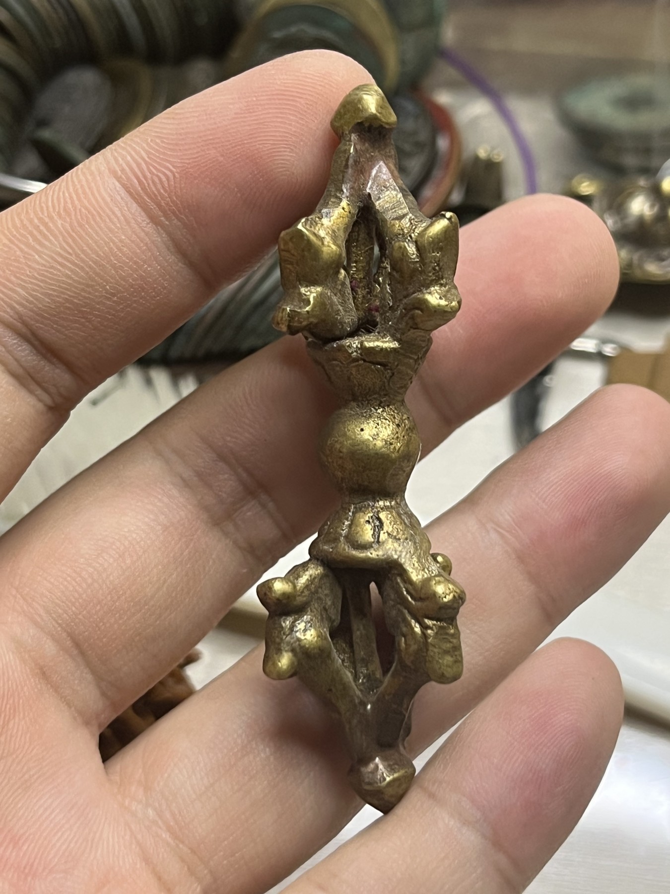 藏传文玩合集 藏传——随身金刚杵