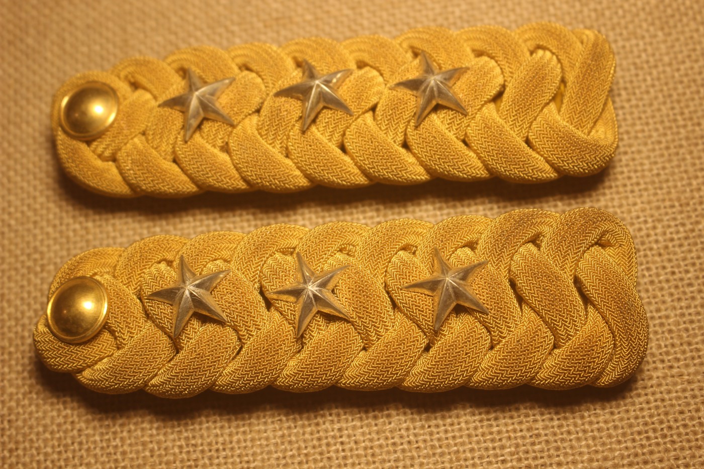 大礼服大尉硬肩 