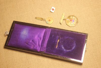 妇人会一等有功章，战时式样  妇人会一等有功章，战时式样 