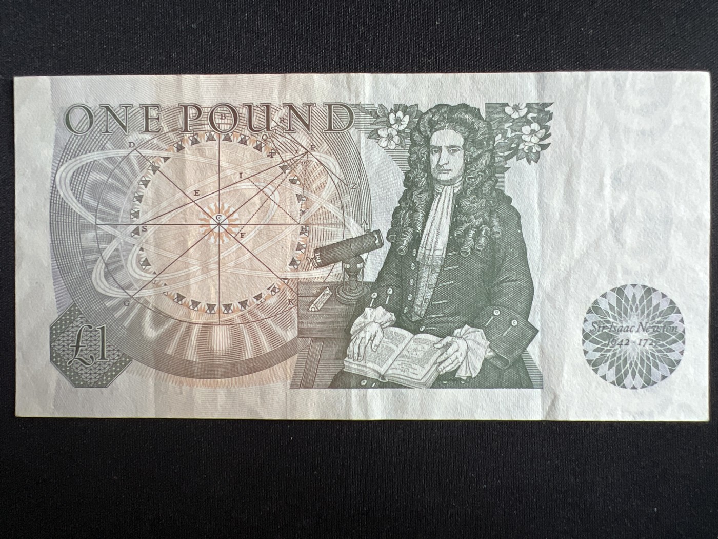 第393期 纸币专场 （无押金，捡漏，全场20包邮，偏远地区除外，接收代拍业务） 英国1英镑