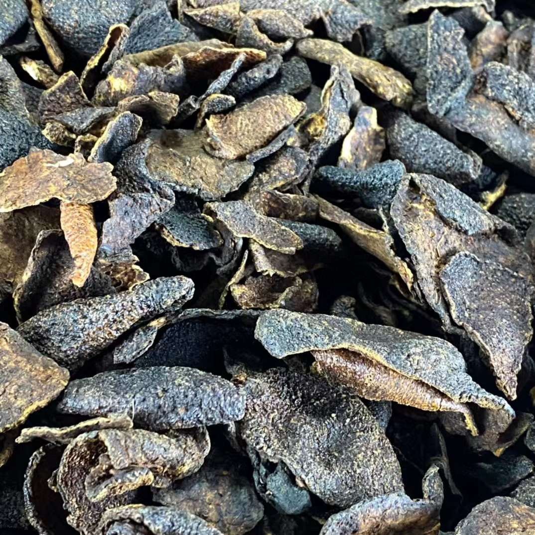 花梨木盒装药用老陈皮（单盒售价）