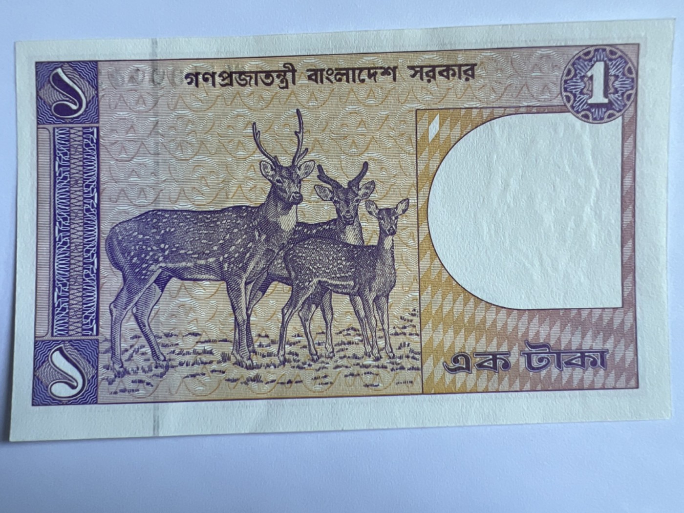 第415期 纸币专场 （无押金，捡漏，全场20包邮，偏远地区除外，接收代拍业务） 孟加拉1塔卡