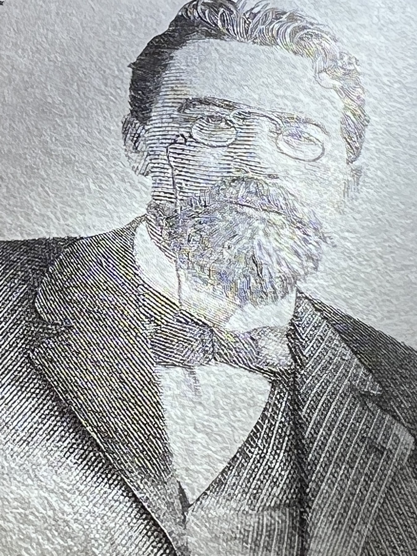 2025第25场（总第225期）：精品测试钞、纪念钞、塑料钞、连体钞综合场 罕见手打样 俄罗斯Goznak 2022版安东·帕夫洛维奇·契訶夫测试钞单面过程稿UNC（超大A4尺寸）