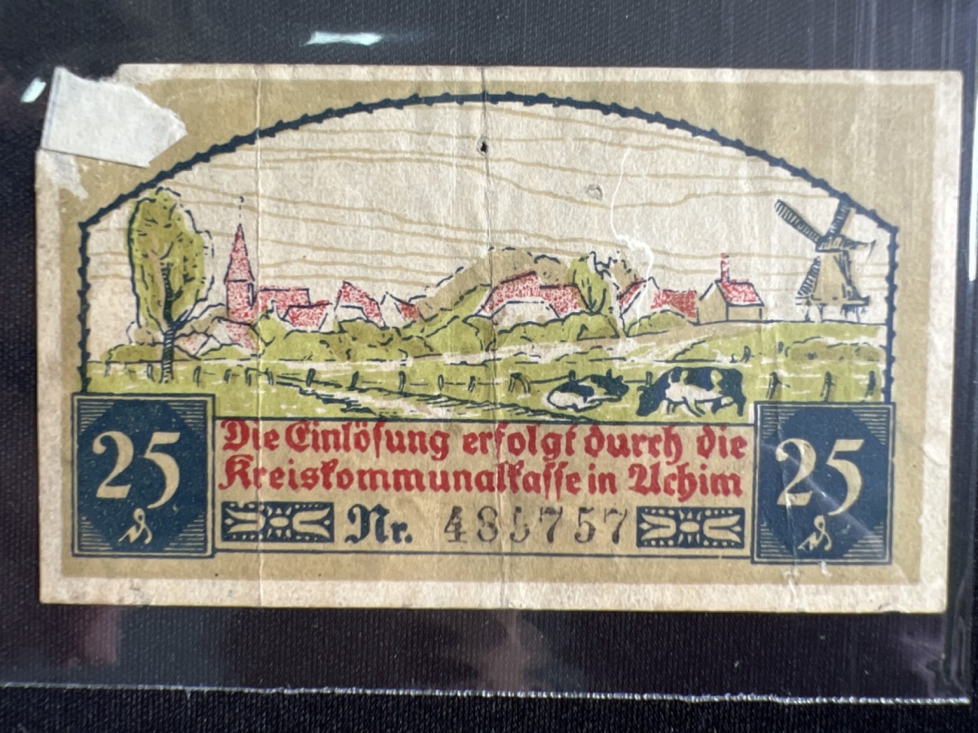 第415期 纸币专场 （无押金，捡漏，全场20包邮，偏远地区除外，接收代拍业务） 德紧