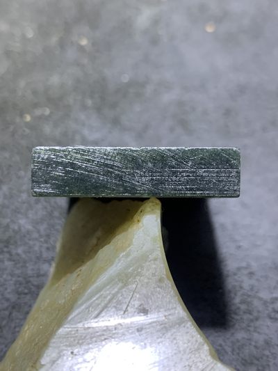 天然新疆和田青玉雕通灵宝玉福字牌子一块 天然新疆和田青玉雕通灵宝玉福字牌子一块