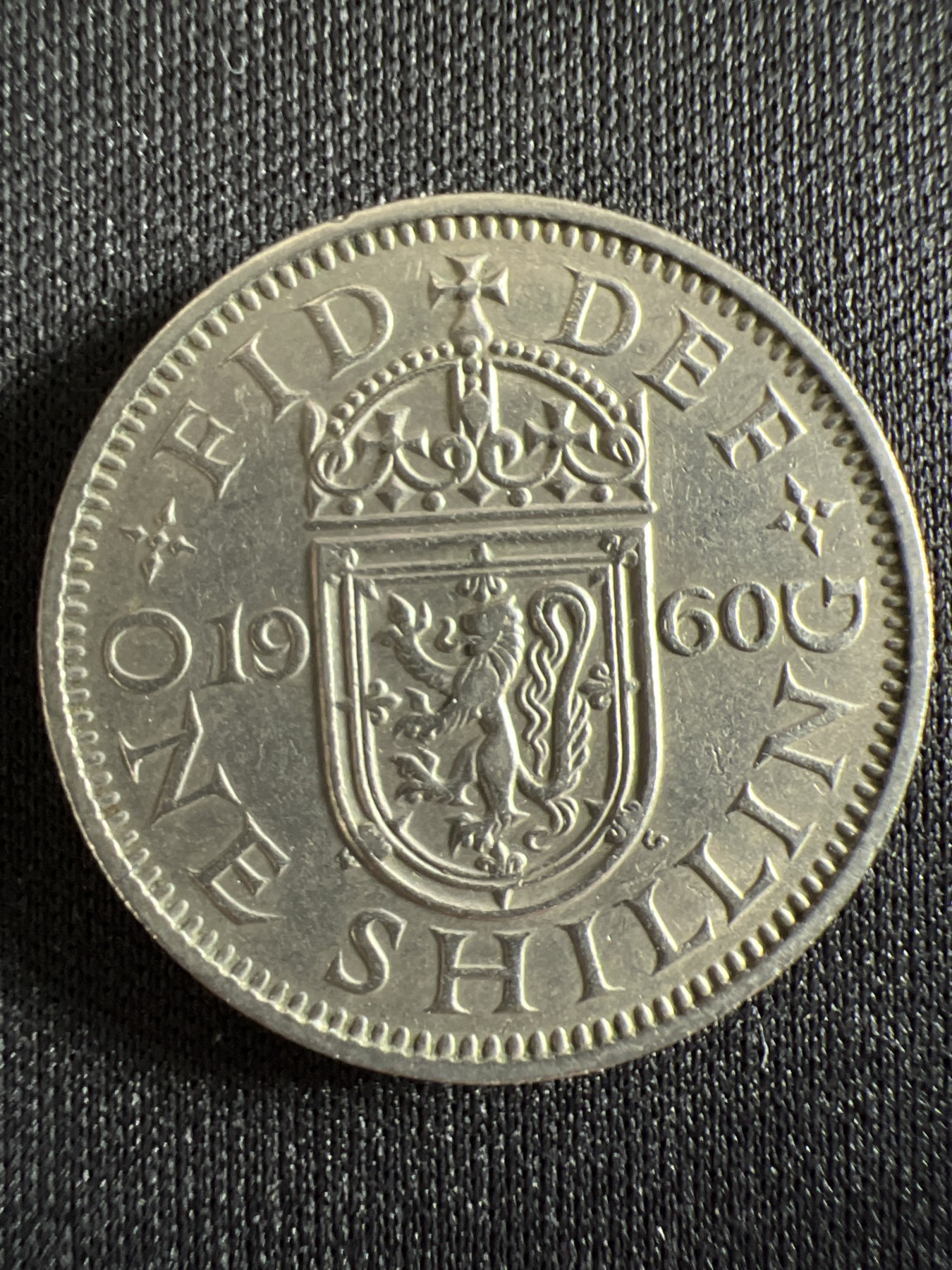 第388期 硬币币专场 （无押金，捡漏，全场20包邮，偏远地区除外，接收代拍业务） 伊二一先令红狮版1960年