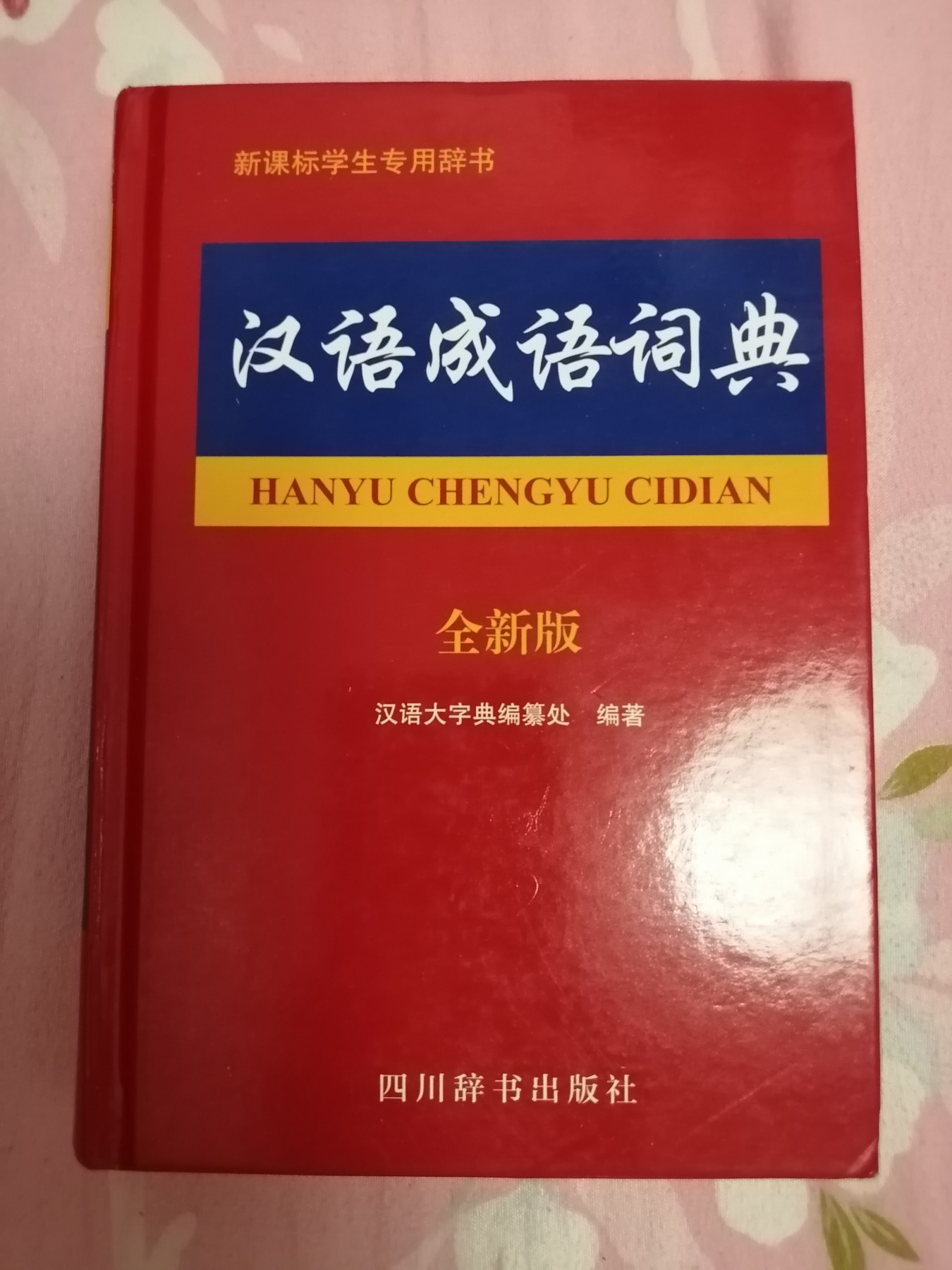 汉语成语词典（全新版）