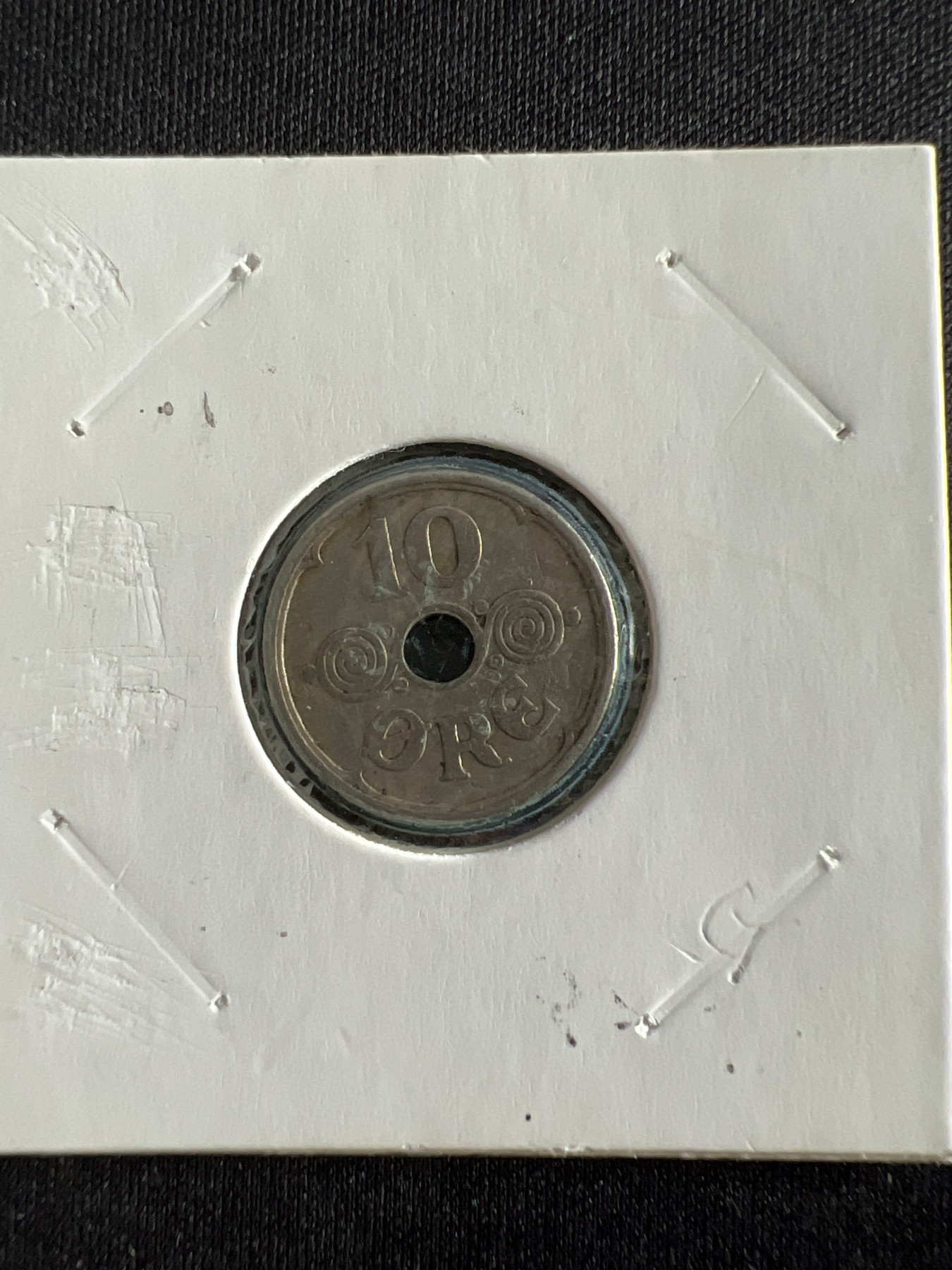 第389期 硬币币专场 （无押金，捡漏，全场20包邮，偏远地区除外，接收代拍业务） 丹麦10欧尔