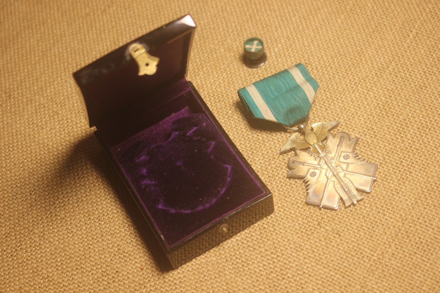 七等金鵄章，战时式样 