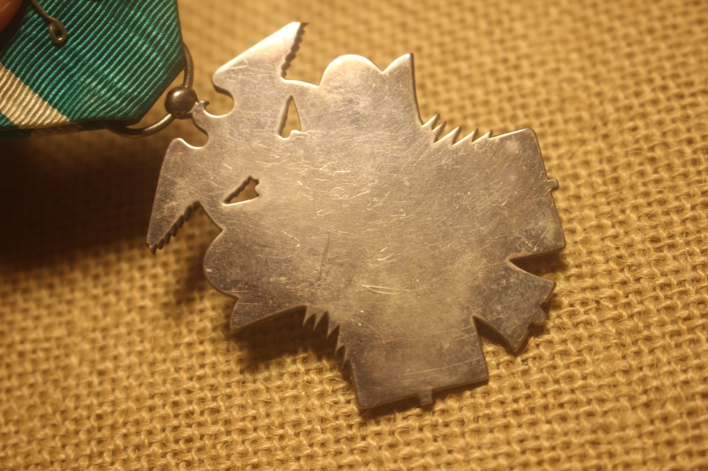 七等金鵄章，战时式样 