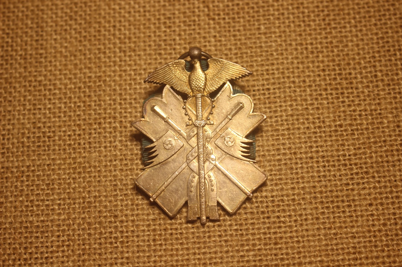 七等金鵄章，明治式样 