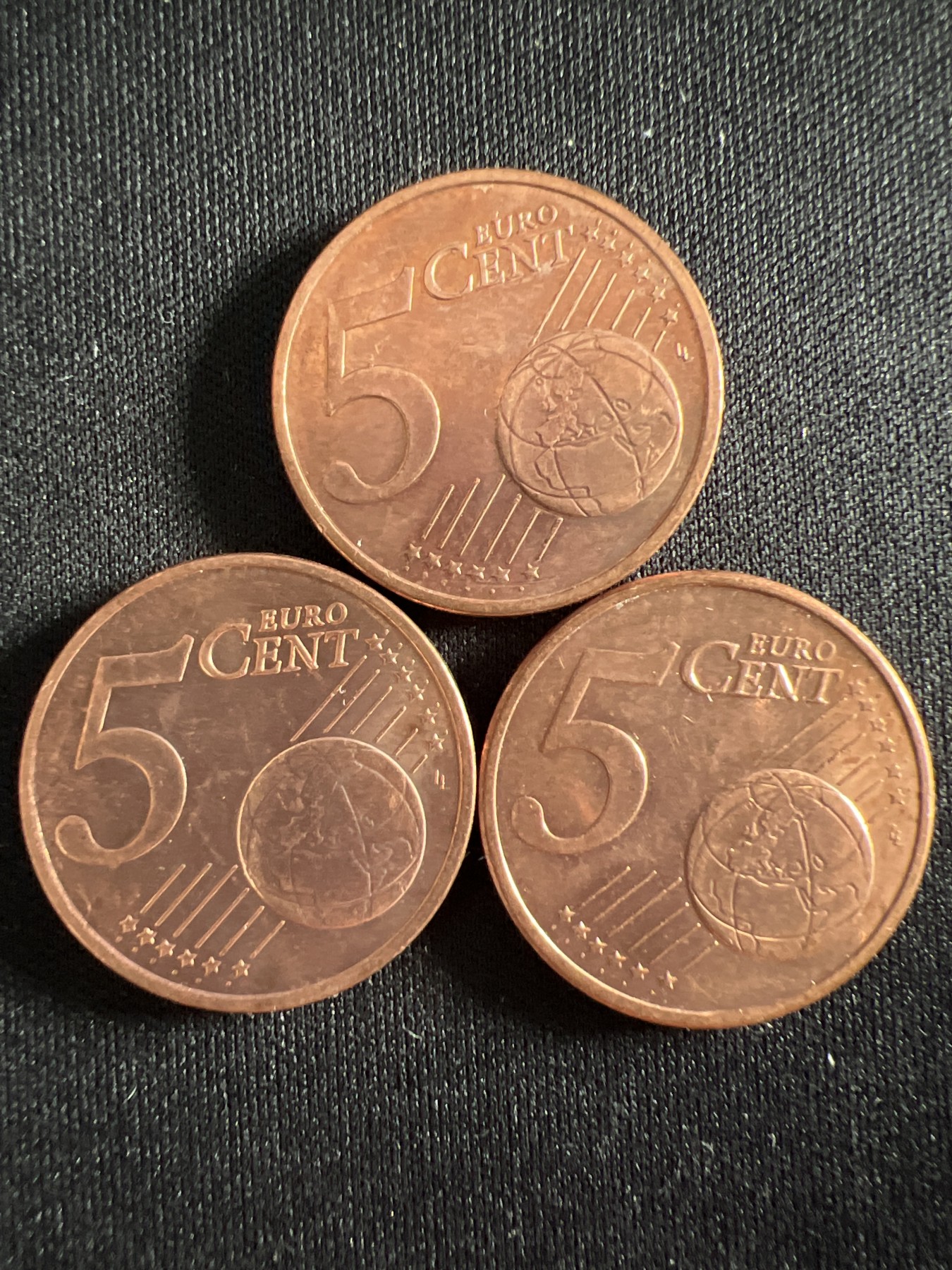 第388期 硬币币专场 （无押金，捡漏，全场20包邮，偏远地区除外，接收代拍业务） 德国五分三枚