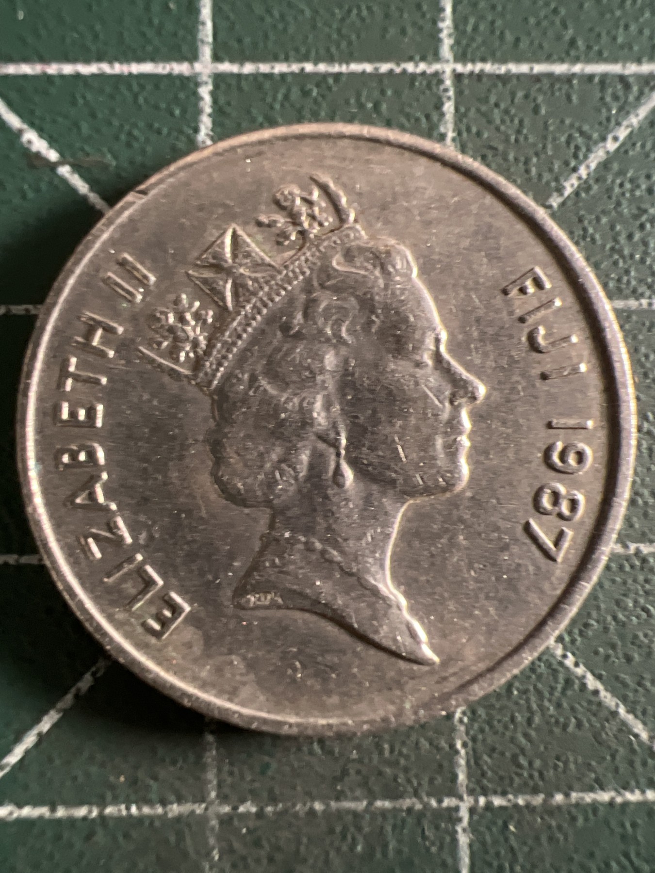 第668期 硬币专场 （无押金，捡漏，全场50包邮，偏远地区除外，接收代拍业务，本店十天发一次货） 斐济十分