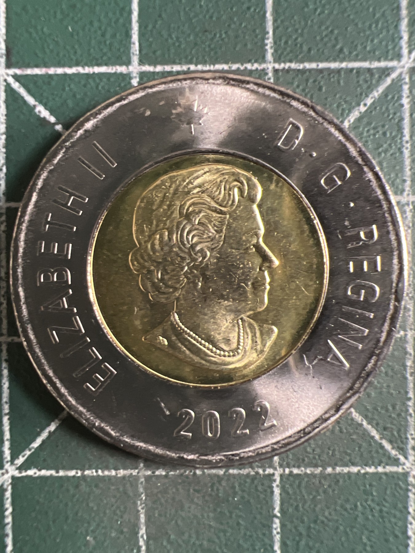 第389期 硬币币专场 （无押金，捡漏，全场20包邮，偏远地区除外，接收代拍业务） 加拿大2元彩色冰球纪念币