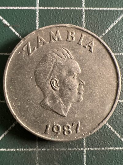 第472期 硬币专场 （无押金，捡漏，全场50包邮，偏远地区除外，接收代拍业务） - 赞比亚10韦恩