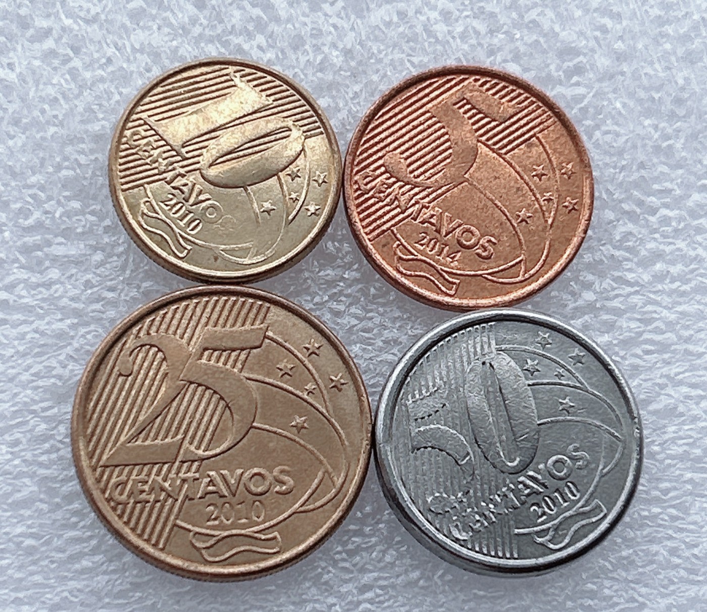 全场一元起拍 世界钱币散币场 第19期 巴西