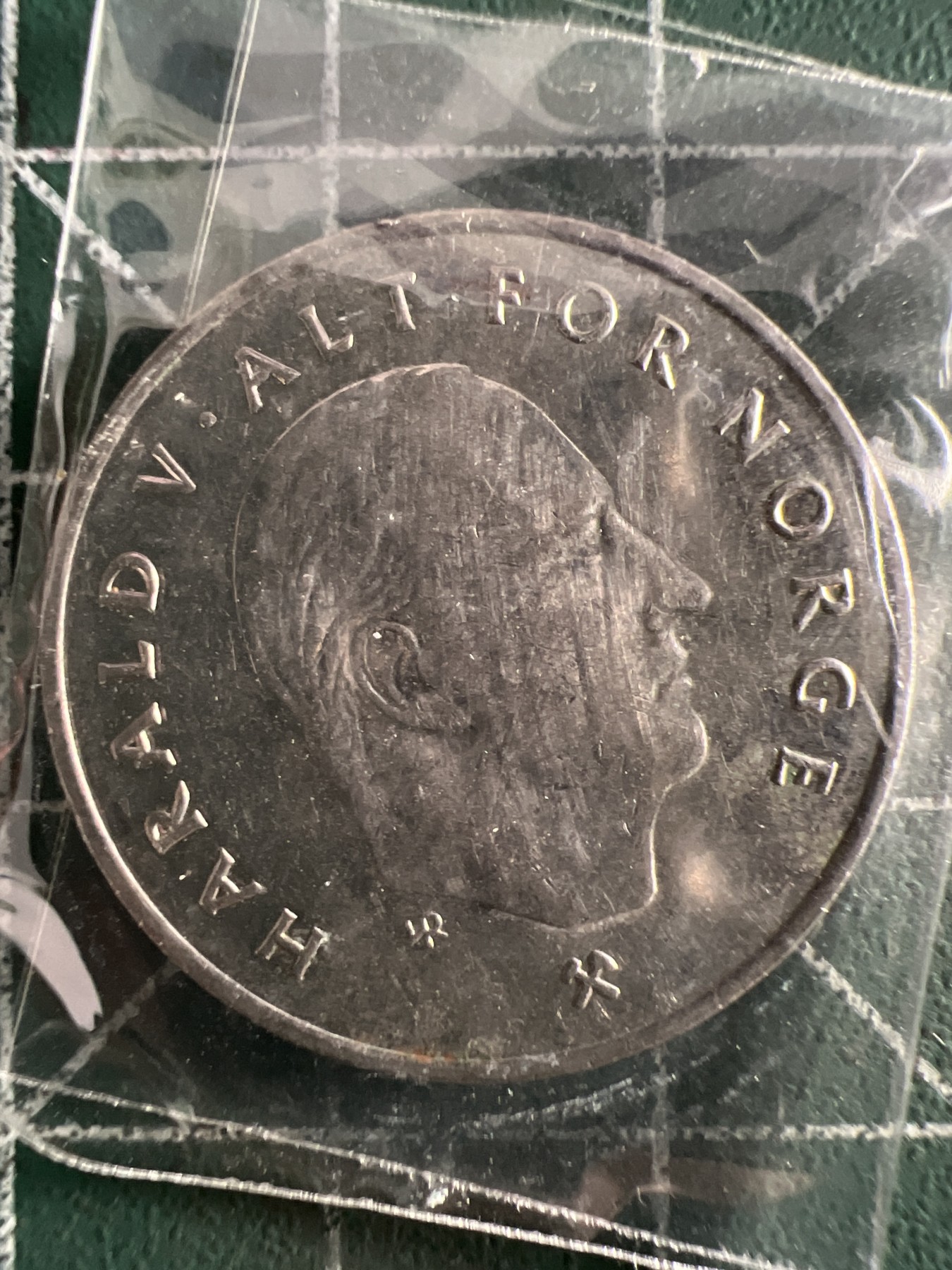 第388期 硬币币专场 （无押金，捡漏，全场20包邮，偏远地区除外，接收代拍业务） 挪威1克朗