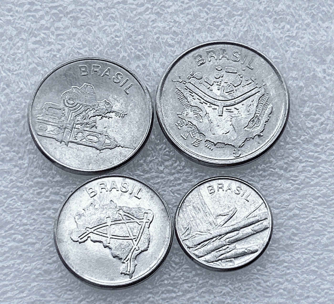 全场一元起拍 世界钱币散币场 第19期 巴西