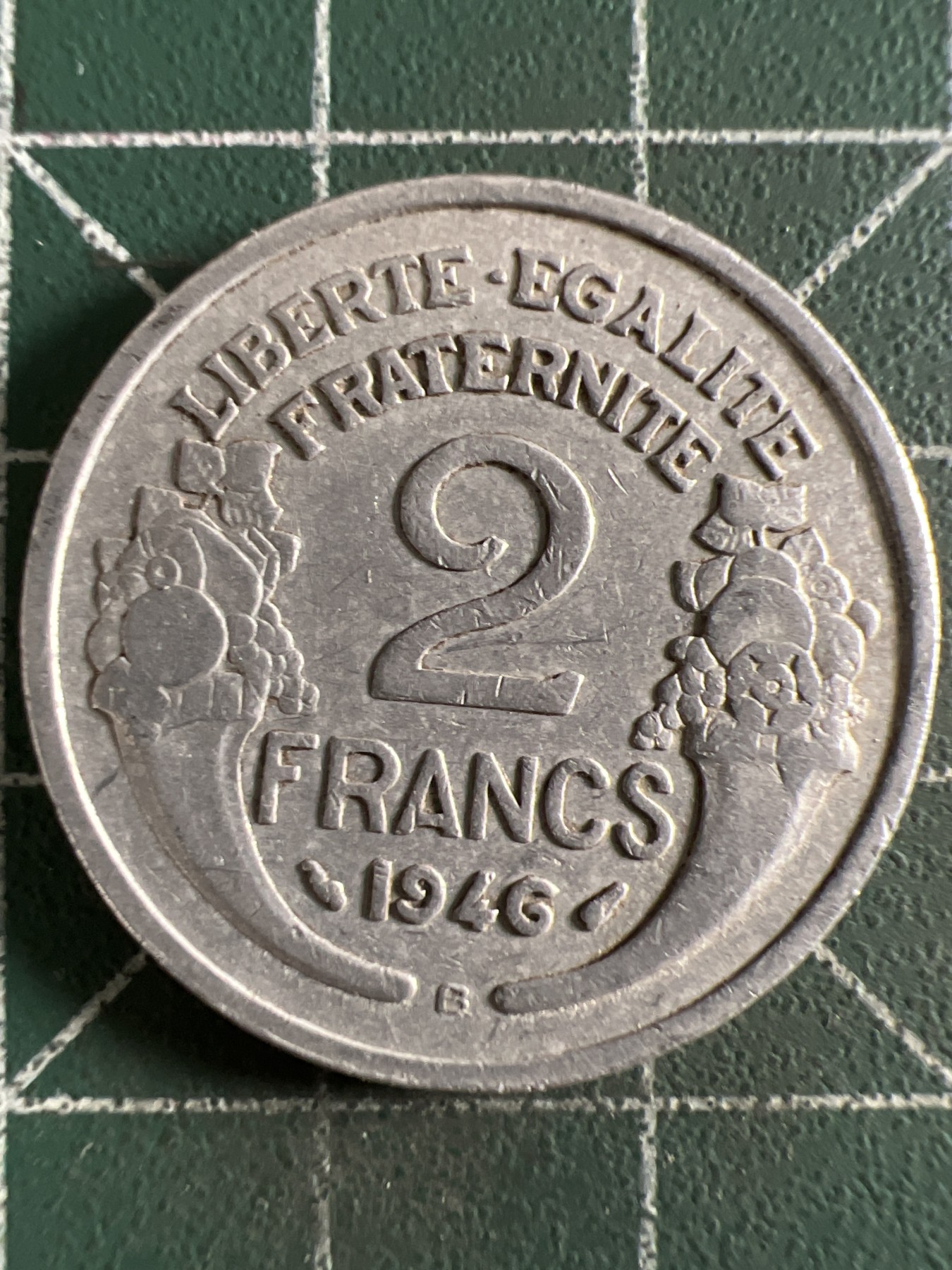 第388期 硬币币专场 （无押金，捡漏，全场20包邮，偏远地区除外，接收代拍业务） 法国2法郎