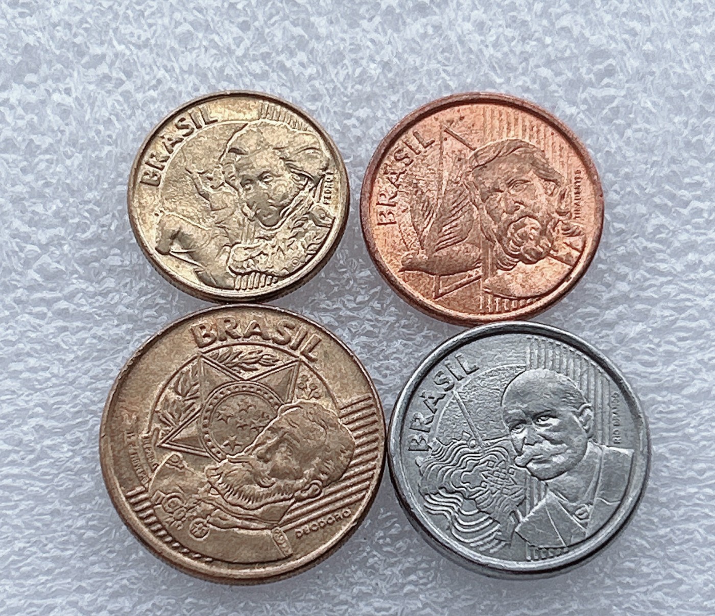 全场一元起拍 世界钱币散币场 第19期 巴西
