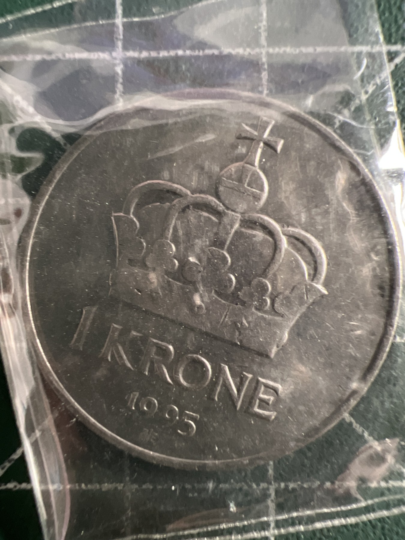 第388期 硬币币专场 （无押金，捡漏，全场20包邮，偏远地区除外，接收代拍业务） 挪威1克朗