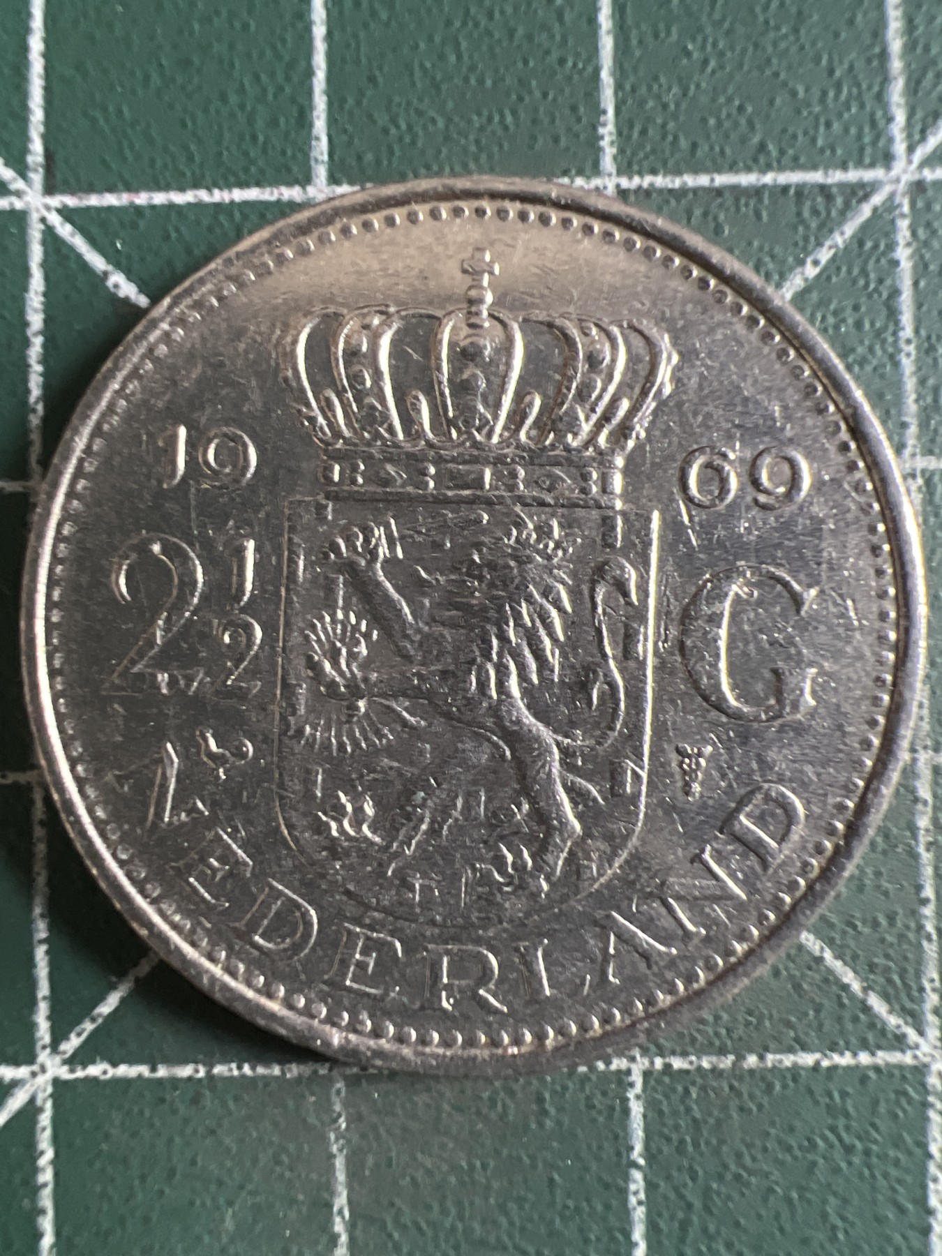 第389期 硬币币专场 （无押金，捡漏，全场20包邮，偏远地区除外，接收代拍业务） 荷兰2-1/2