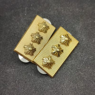 全场0元起拍 第85期 咸鱼国勋章拍卖专场 8月27日（周日）下午6：00开始 - 日本昭43年式警视监领章